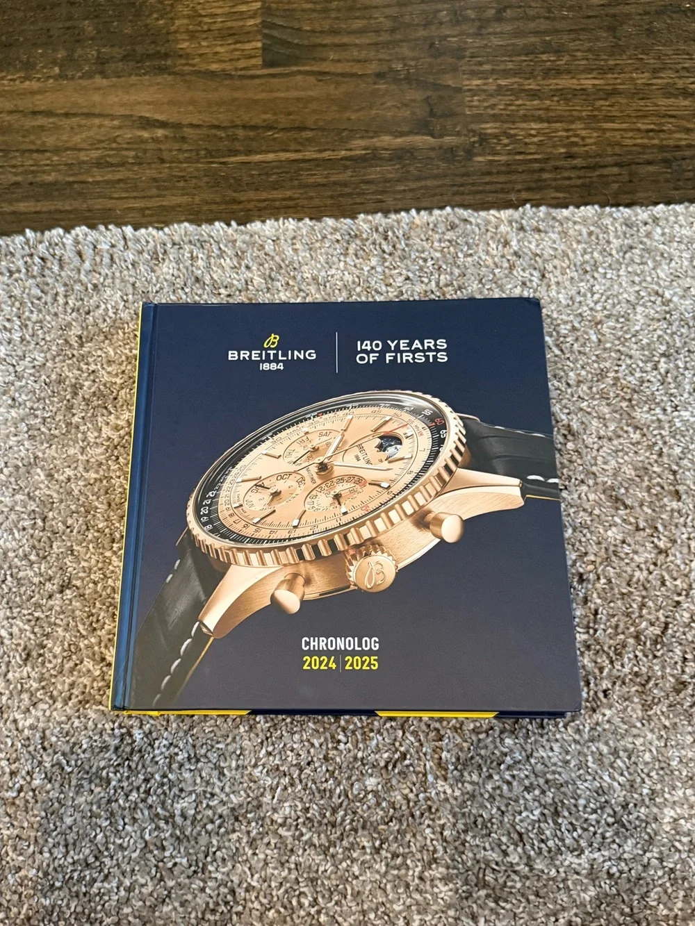 Breitling collectible chronolog